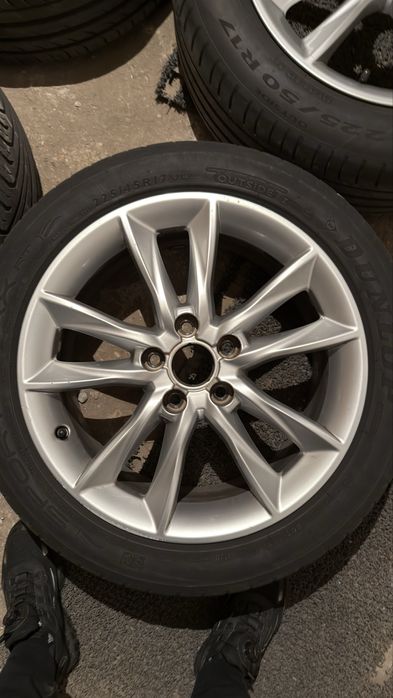 Vând jante aliaj audi a3 gama audi/seat/skoda/vw R17 5x112