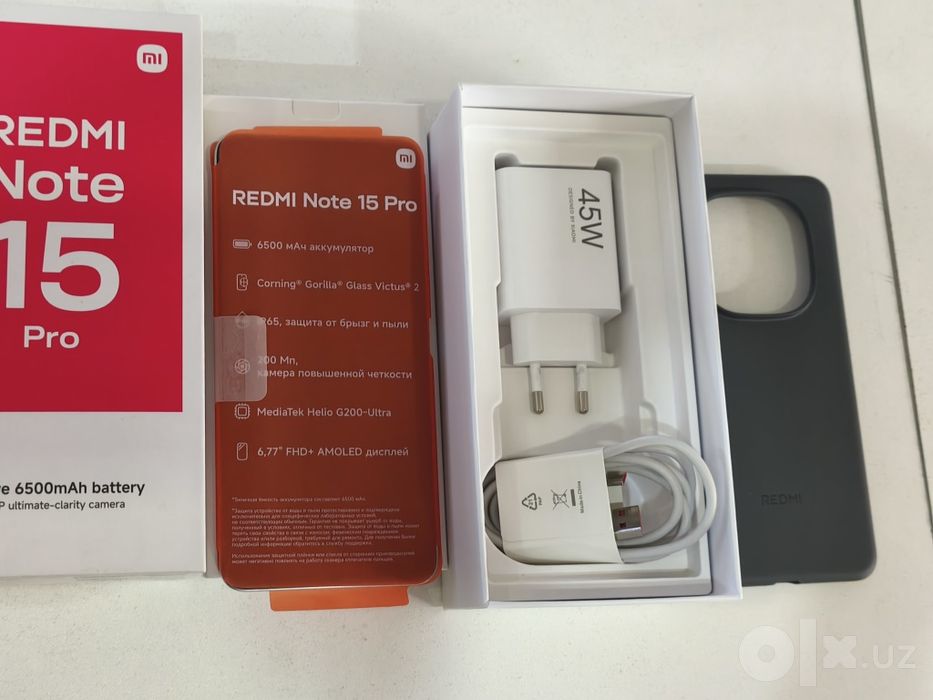 Red mi Note 15 Pro