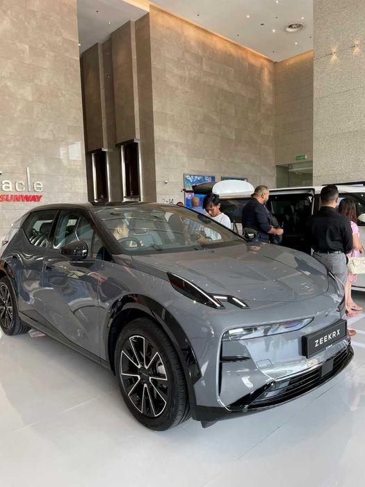 Zeekr x Ultra 5 seats Halol nasiya