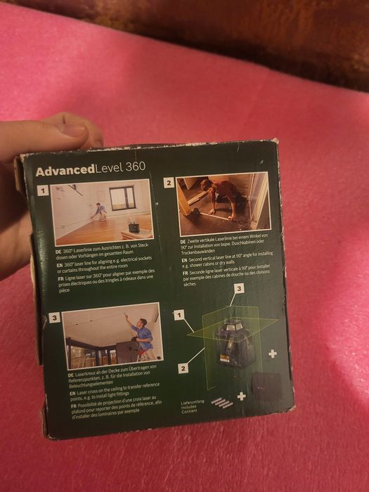 Nivelă Laser Bosch AdvancedLevel 360