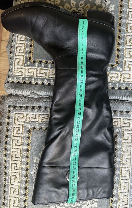 Сапоги 41 размер, натуральная кожа, натуральная цегейка, Б/У