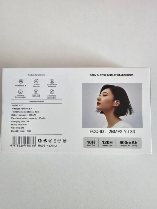 наушники YJ33 wireless 5.4