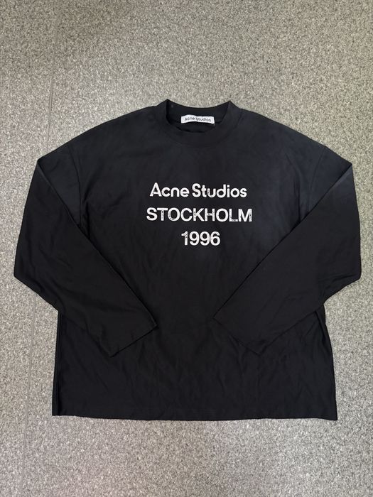 long sleeve acne studios