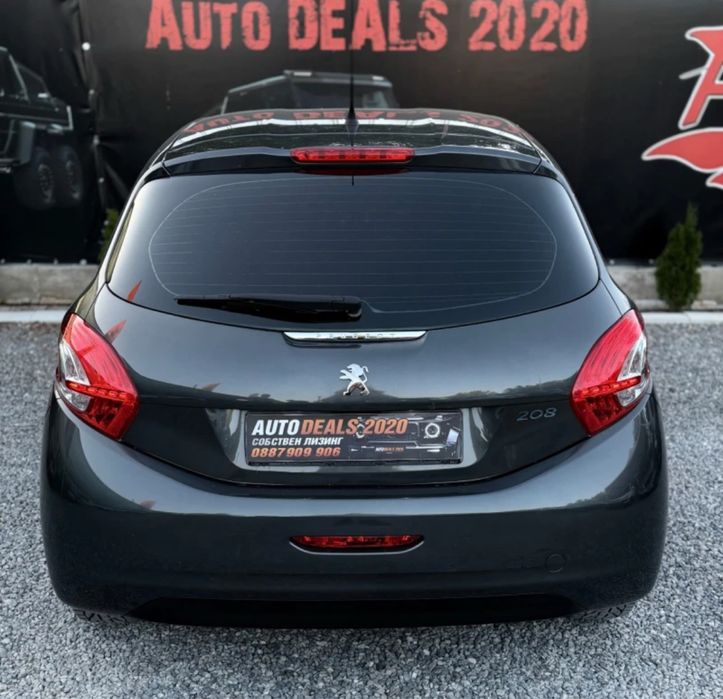 PEUGEOT 208 1.4HDI 2015г 121.000км