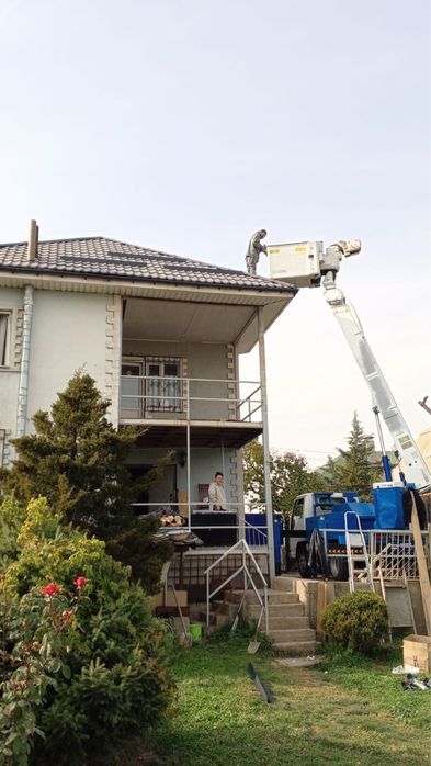 Услуги автовышки кобры