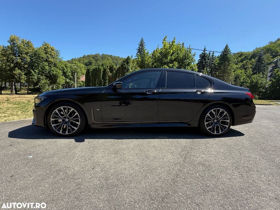 BMW 750Li xDrive • V8 • Masaj • Night Vision • Garanție 2026