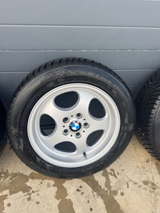 Jante style 109 cu anvelope de iarna bmw x3 e83