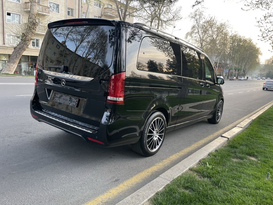 Мерседес VKlass ЭКСТРА ЛОНГ салон бизнес класс килинган