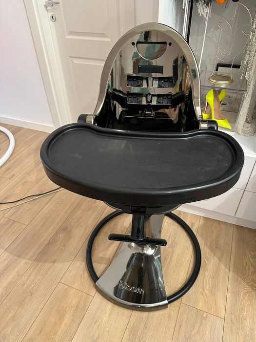 Scaun de masa pentru copii TITANIUM MIDNIGHT BLACK