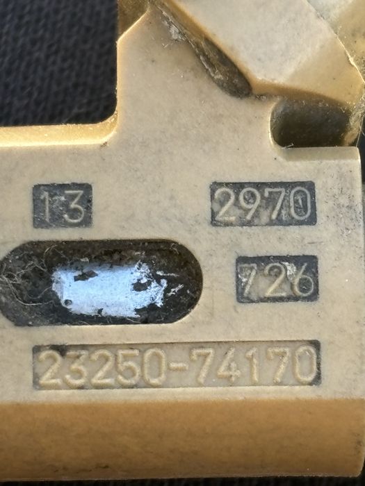 Форсунки топливные 3sfe, 4sfe, 5sfe