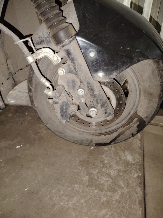 Скутер 120куб...