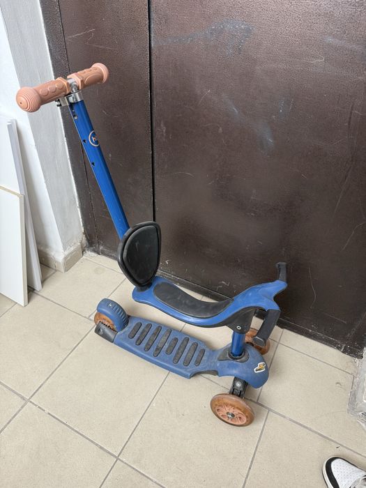 Самокаты оба в хорошем состояний