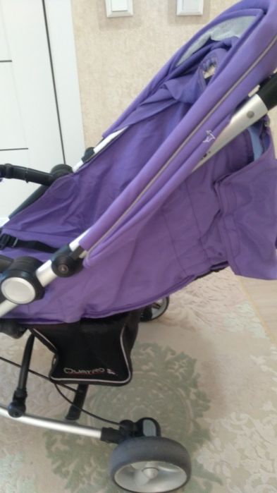 Коляска прогулочная Quatro Valencia