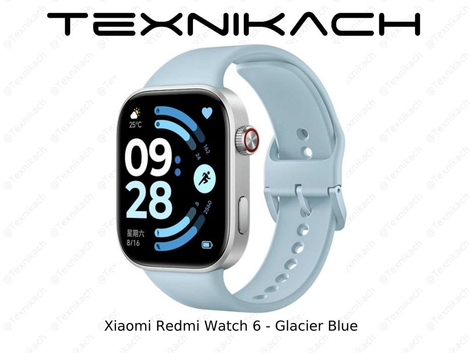 Xiaomi Redmi Watch 6 • Yetkazib berish • Tekshirib to‘lash