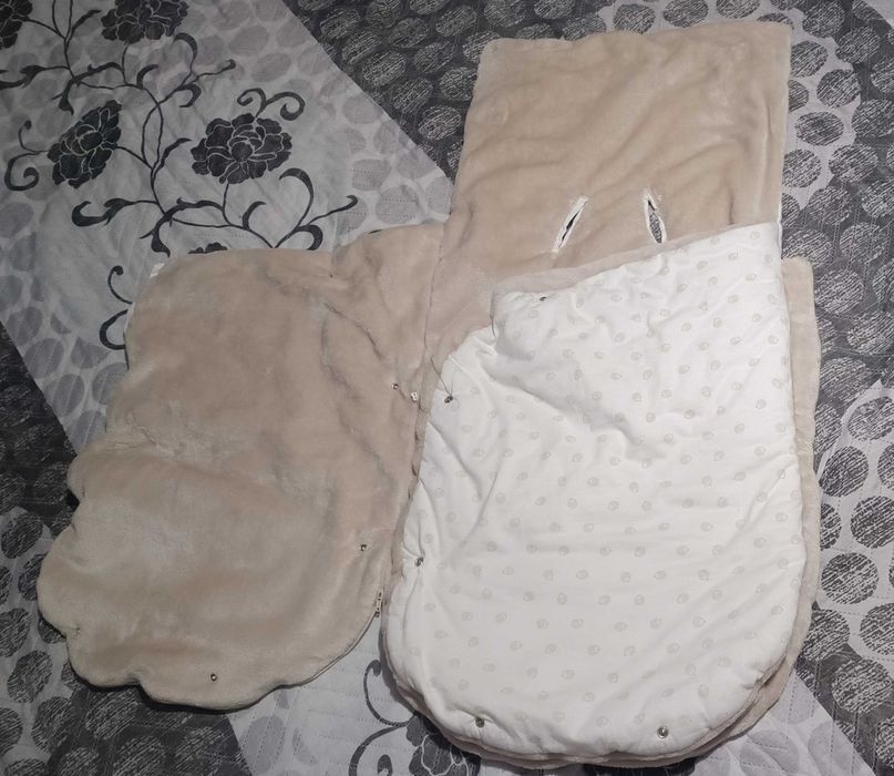 Зимен чувал за количка