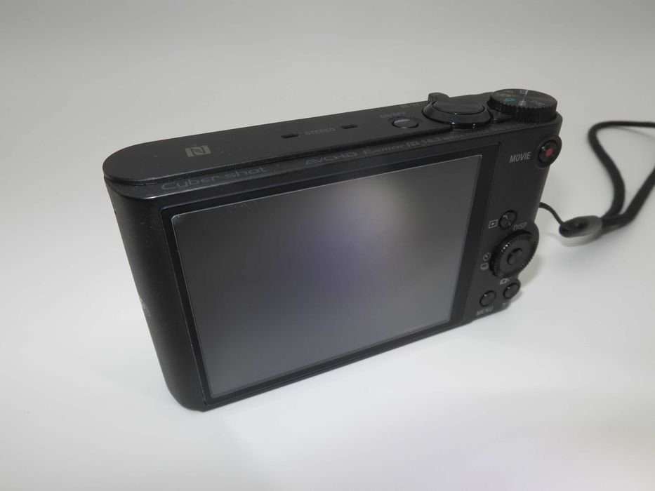 Sony Cyber-shot DSC WX350 ултра компактен цифров фотоапарат, дигитална камера 20х оптичен зуум, FULL-HD, WI-FI, чисто НОВА комплект - работи отлично!