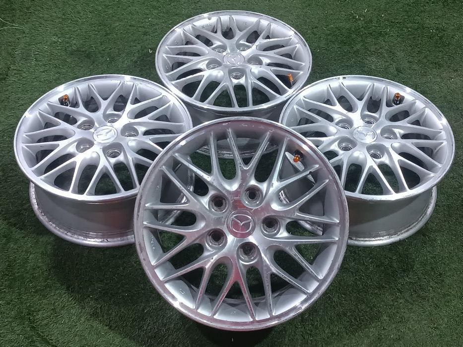 R-15 привозной BBS оригинал 5*114,3 идеал MAZDA JAPAN. Тойота,Хонда ид