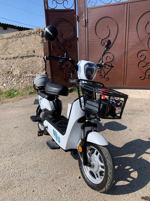 Электровелик скутер