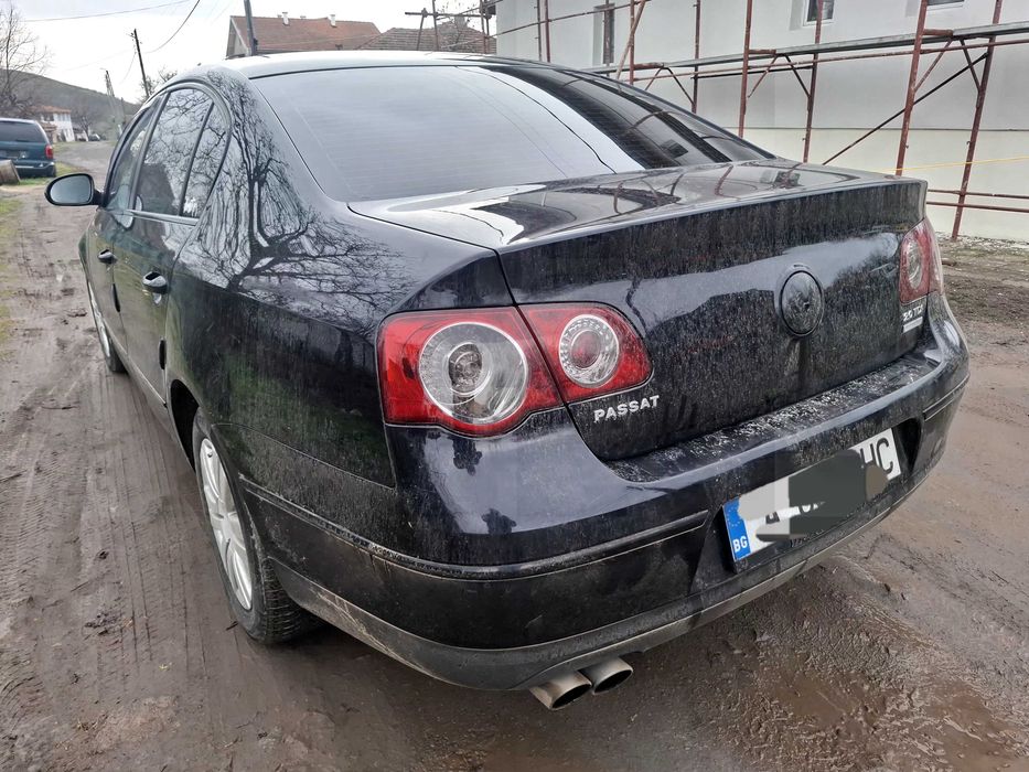 VW Passat b6 на части БКП