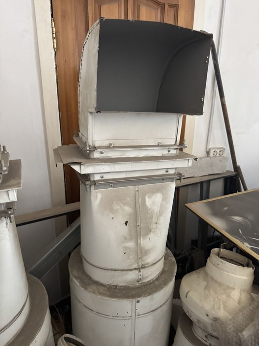 Вытяжные производственые вентеляторы