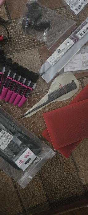 Набор для наращивания волос новый