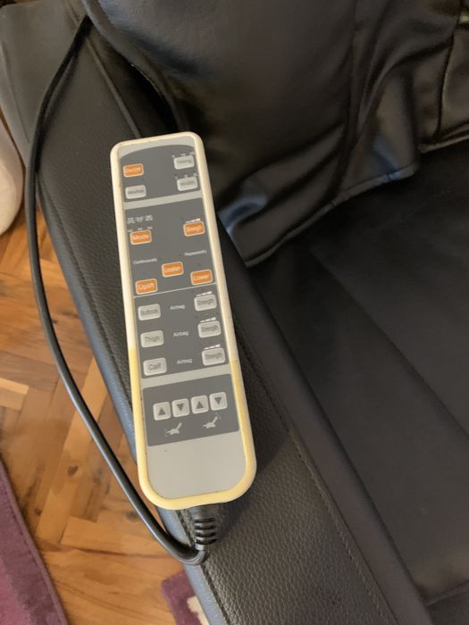 Масажен стол с дистанционно