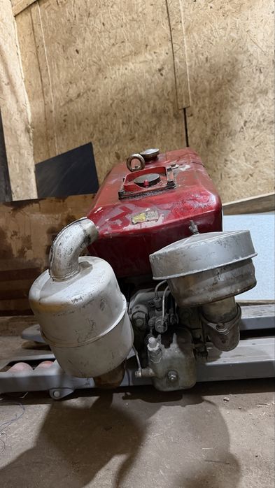 ZS 1115 Дизельный двигатель