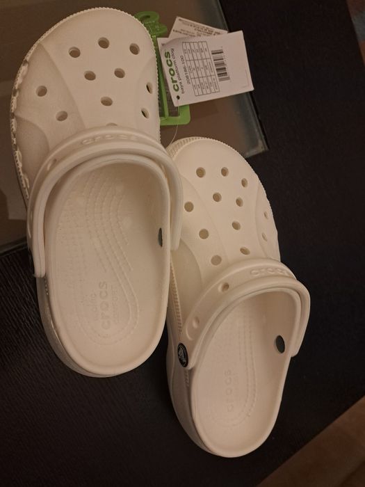 Дамски чехли Crocs CLASSIC  WHITE