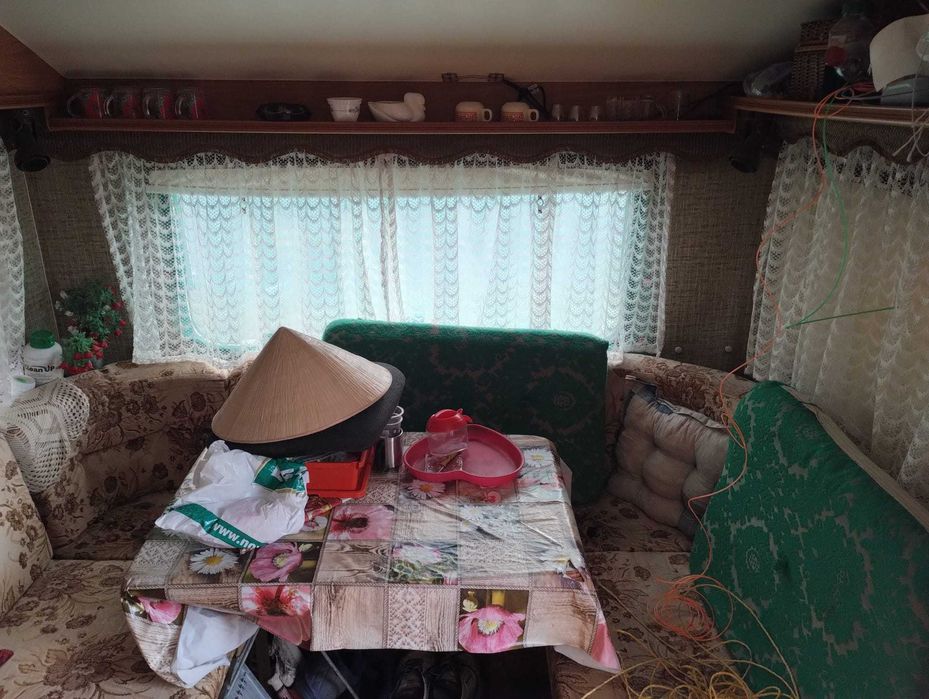 Rulotă pentru grădină - 6 m- de vânzare