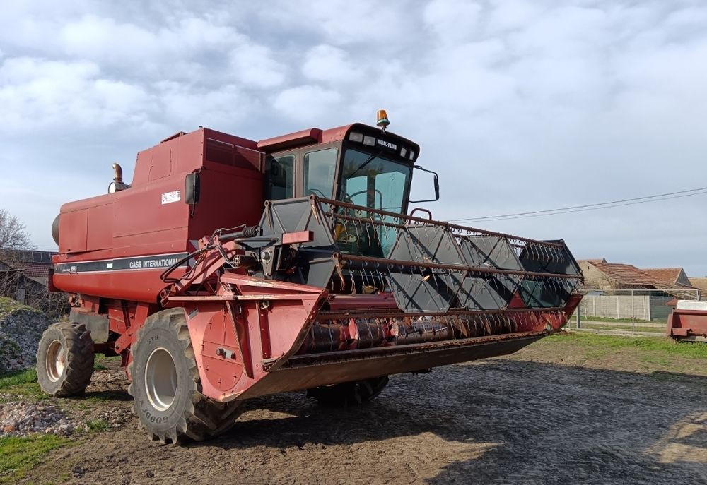 Case Axial 1660 Cummins