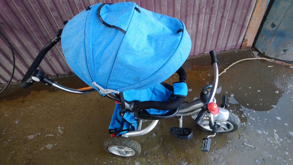 Велосипед коляска