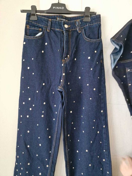 Trendyol сет от панталон и елек с колан