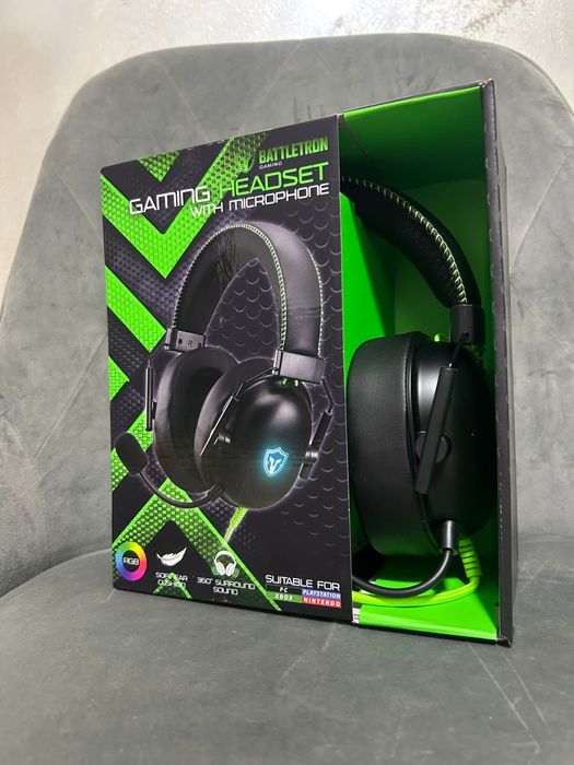 Caști gaming audio