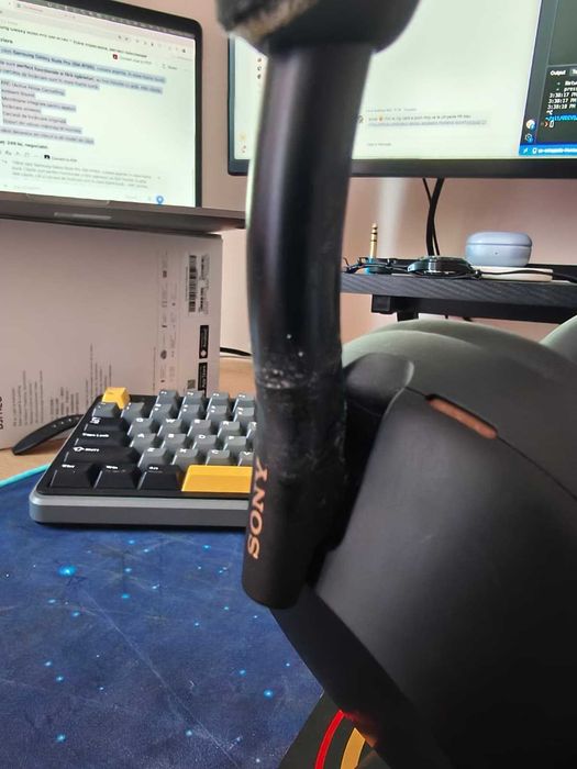 Sony WH-1000XM5 – 100% funcționale – ANC / Bluetooth – braț reparat