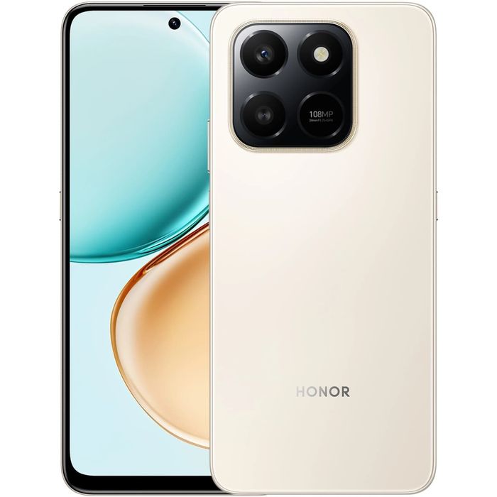 Honor X7d златист на 6 месеца гаранция до 12.2027