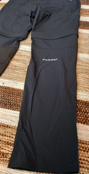 Нов Mammut Runbold Zip Off M/L туристически панталон