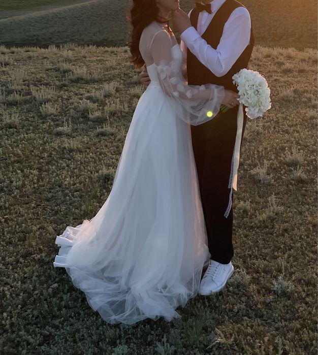 Свадебное платье