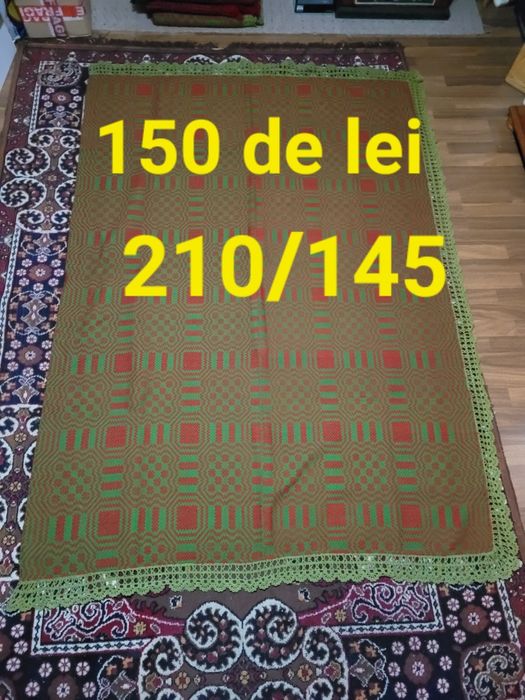 Coverturi vechi și fețe de masă