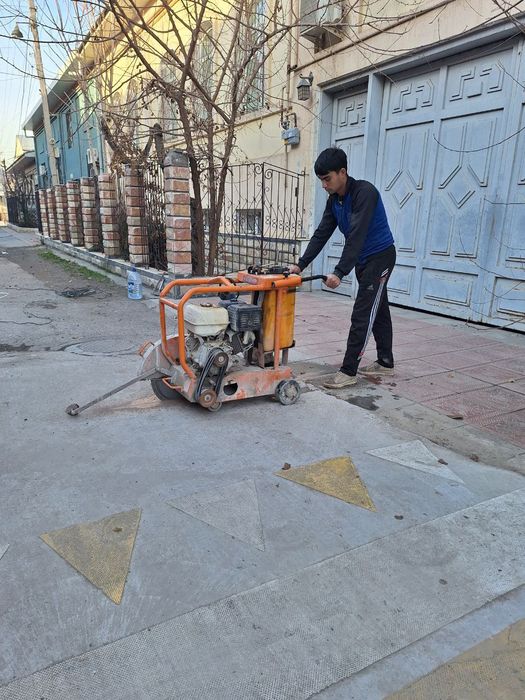 Beton asfalt kesish xizmati