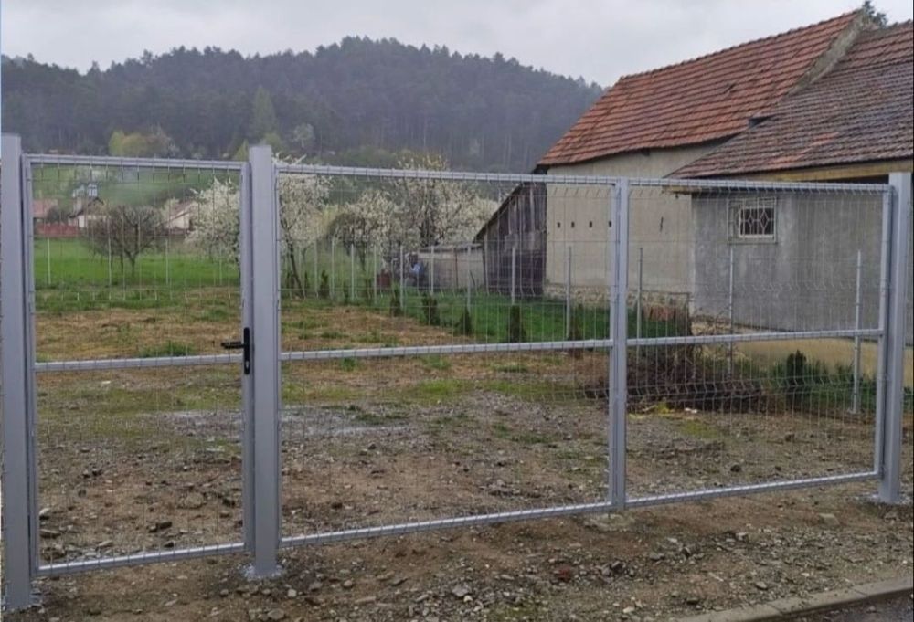 Vind garduri din plasa bordurata