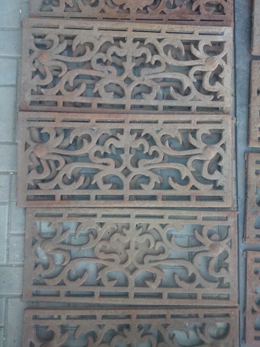 Забор чугунный литой для клумб