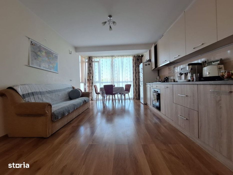 Apartament 3 camere, open-space, etaj 3, mobilat si utilat - Girocului — fotografia 1