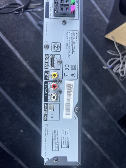 Sistem audio Home Cinema 5.1 Sony