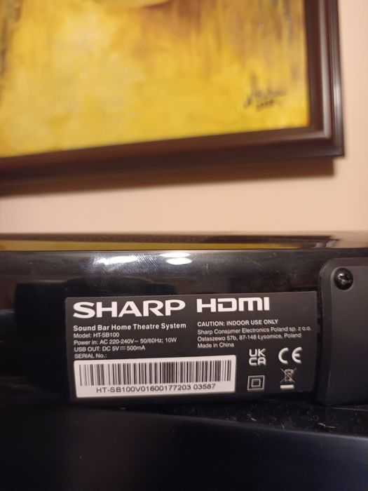 Vând  Sound bar home cinema  SHARPP