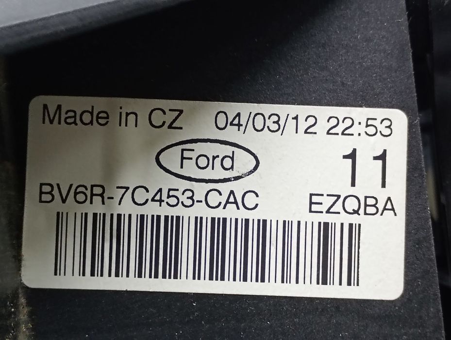 Timonerie manuala 6 trepte BV6R-7C453-CAC Ford Focus 3 (2011 - 2015) 1.6 tdci T3DB