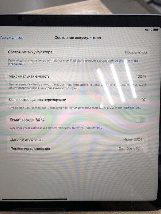 Ipad Air 11 M2 128gb ТМ79