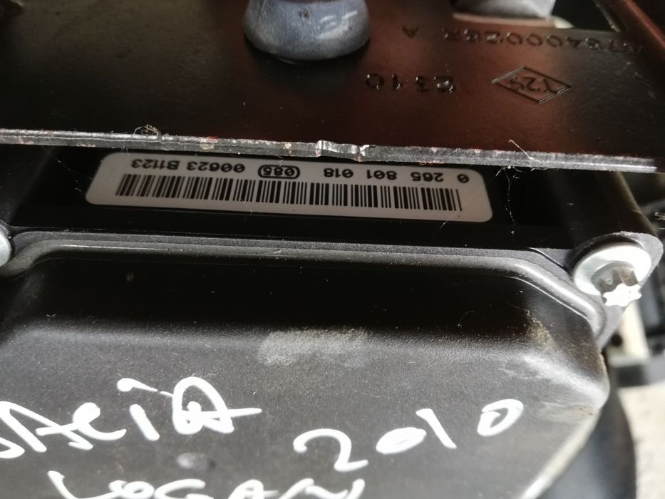 Centuri siguranta,pompă abs dacia Logan mcv 1