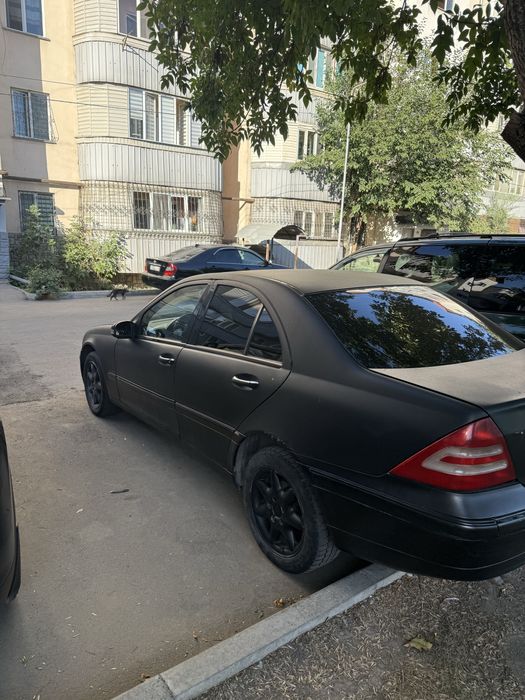Mercedes w203 2л компрессор