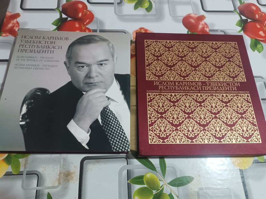 Islom Karimov Oʻzbekiston respublikasi prezidenti kitobi