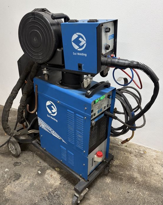 Телоподаващ апарат Sol Welding 350A Pulse